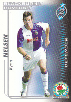 Ryan Nelsen Blackburn Rovers 2005/06 Shoot Out #59